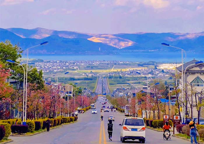 大理市街景