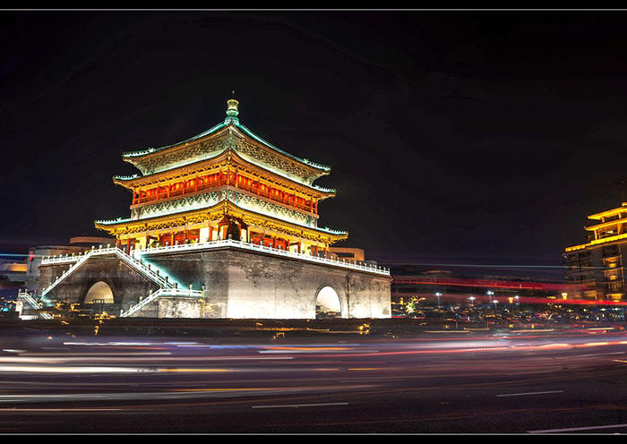 Day1-Drum and Bell Towers, which were constructed in 1380 A.D.
 Day1-Drum and Bell Towers, which were constructed in 1380 A.D.