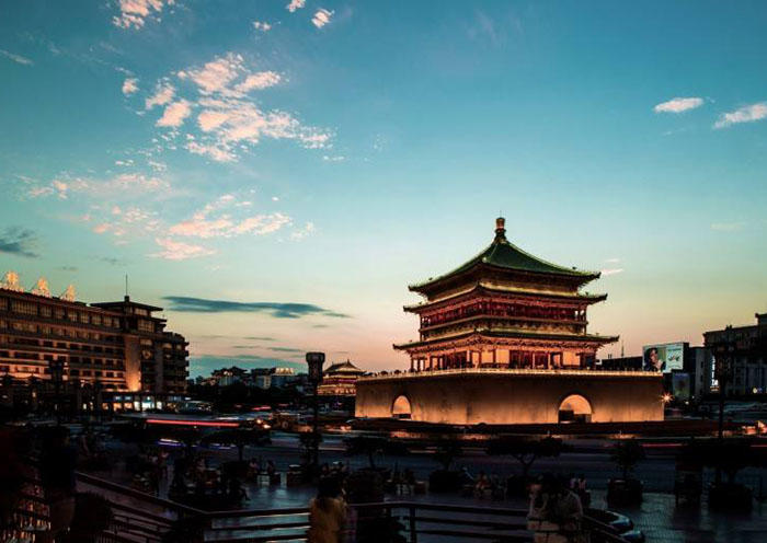 Day1- Xian, the seat of power for 13 of China’s dynasties! 
 Day1- Xian, the seat of power for 13 of China’s dynasties!
