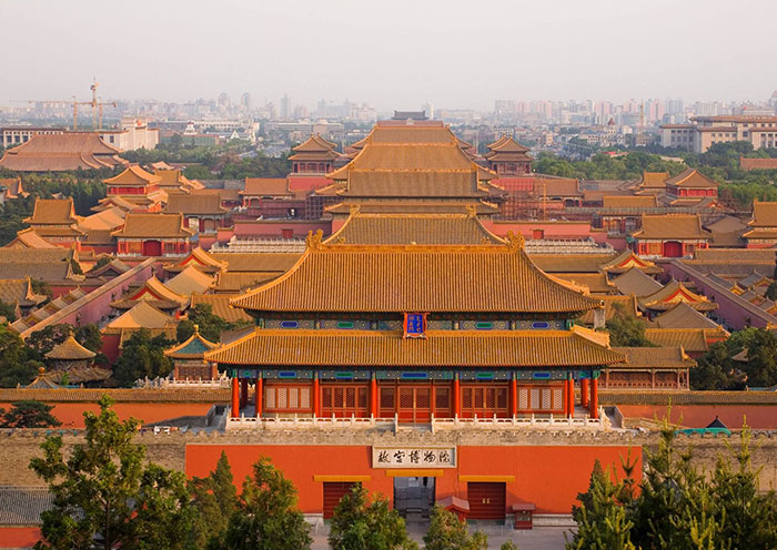 Day2- Constructed in 1420, the Forbidden City is the palatial heart of China. 
 Day2- Constructed in 1420, the Forbidden City is the palatial heart of China.