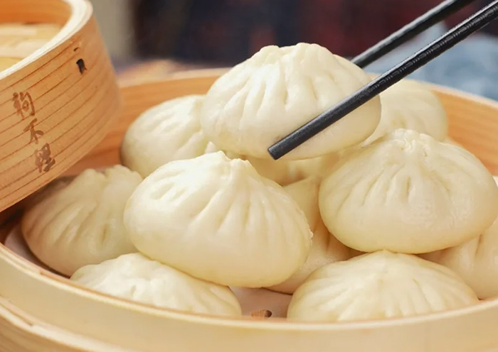 天津美食-狗不理包子