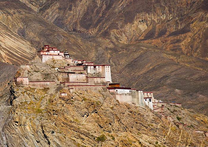 gyantse dzong site