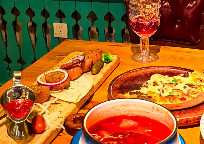 哈爾濱美食-俄式西餐 哈爾濱美食-俄式西餐