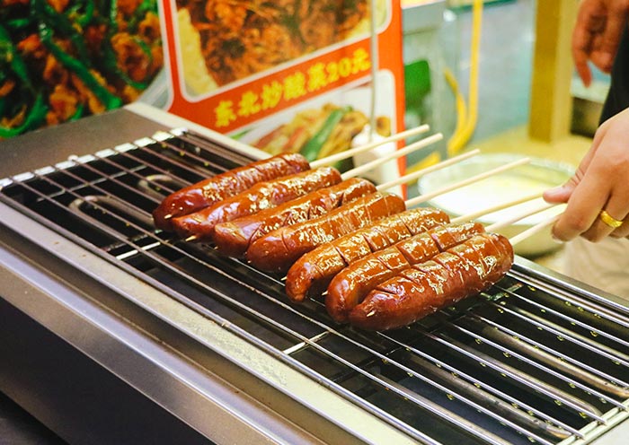 哈爾濱美食-紅腸 哈爾濱美食-紅腸