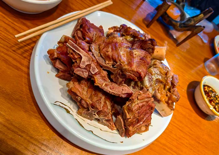 哈爾濱美食-醬骨頭 哈爾濱美食-醬骨頭