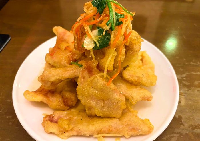 哈爾濱美食-鍋包肉 哈爾濱美食-鍋包肉