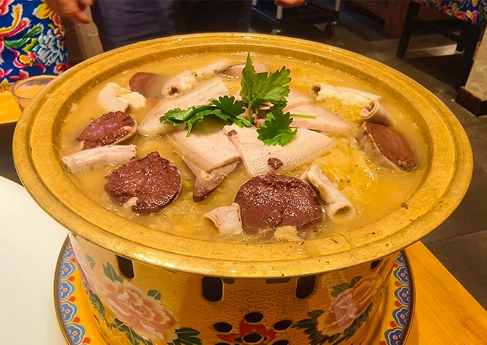 哈爾濱美食-殺豬菜 哈爾濱美食-殺豬菜