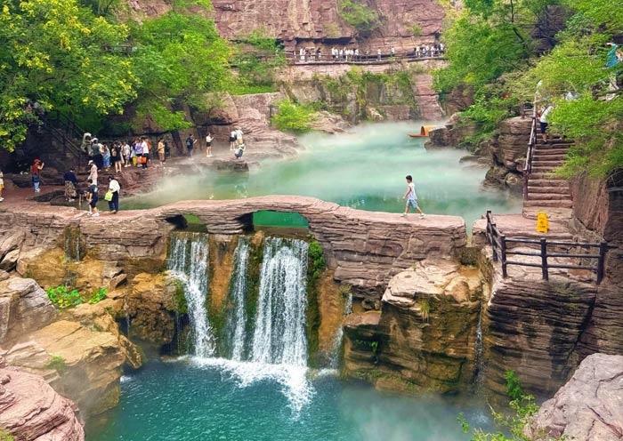 云台山风光 云台山风光