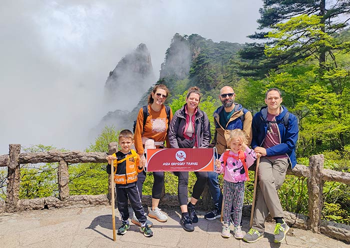 与奥德赛一起游览黄山 与奥德赛一起游览黄山
