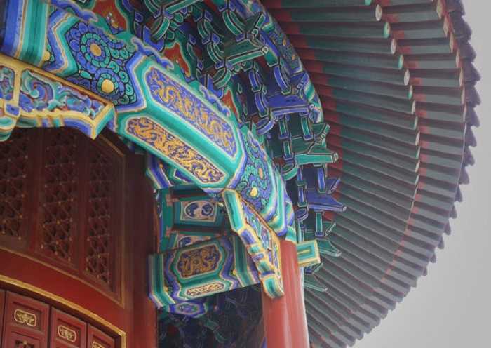 El parque Jingshan es el punto más alto de la Ciudad del Viejo Imperio de Beijing.