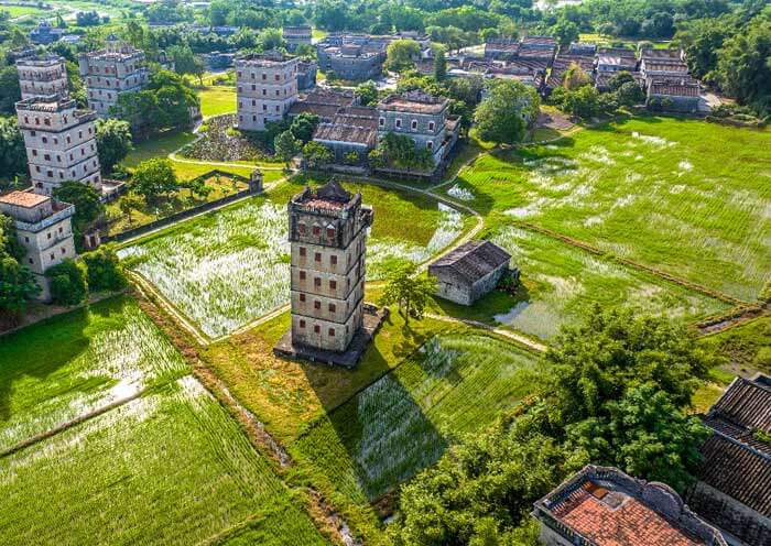 岭南精华游 | 广州+佛山（功夫+舞狮+粤剧）+江门开平碉楼3天岭南文化之旅