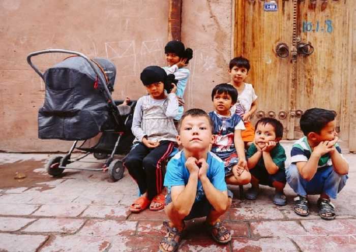 Esta ciudad es la única ciudad antigua existente a lo largo de la ruta de la seda.