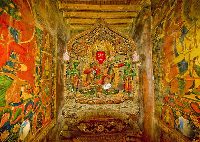 Day 8 The famous Gyantse Kumbum, one of the most stunning architectural wonders in Tibet. 
 Day 8 The famous Gyantse Kumbum, one of the most stunning architectural wonders in Tibet.