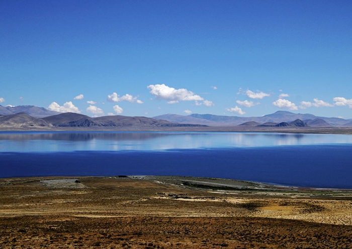Day 6 - You will pass by the Lake Pekhutso on your way to Saga Town
 Day 6 - You will pass by the Lake Pekhutso on your way to Saga Town