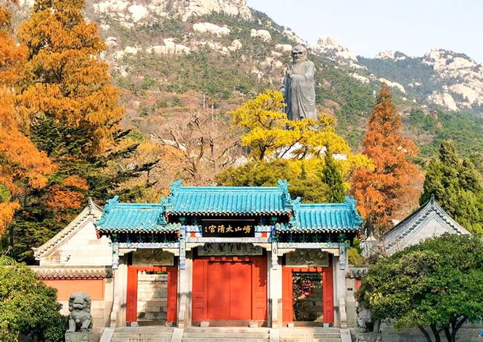 青島秋日盛景 青島秋日盛景