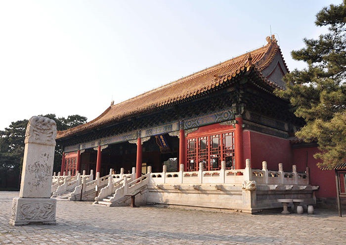 El conjunto de las tumbas de Ming es uno de los mausóleos reales más completos del mundo.