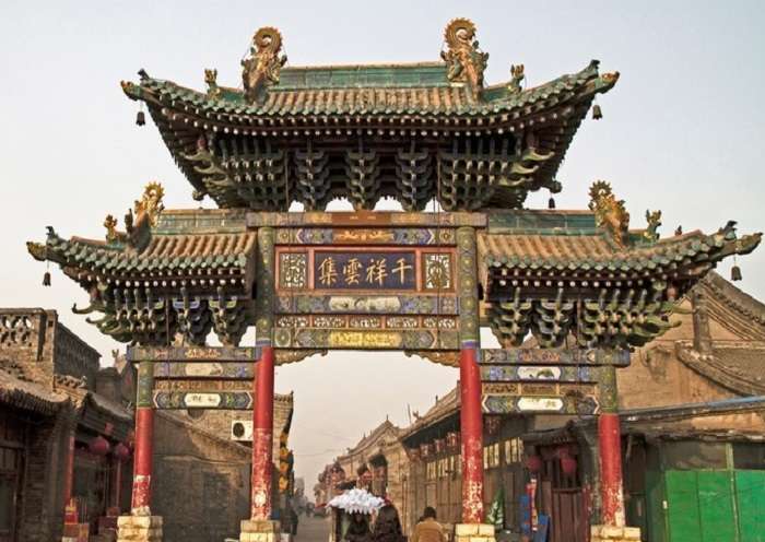 La calle Mingqing fue ocupada por bancos, casas de empeño, farmacias, tiendas de seda y carnicerías en la antigüedad.