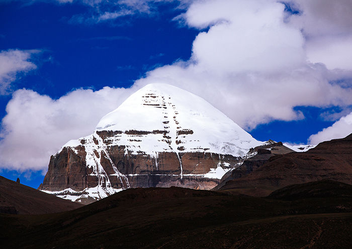 Day7-  As one of the most beautiful mountain in Tibet, Mount Kailash is scared to the pilgrims of Hindus, Buddhists, Jains and Bons
 Day7-  As one of the most beautiful mountain in Tibet, Mount Kailash is scared to the pilgrims of Hindus, Buddhists, Jains and Bons