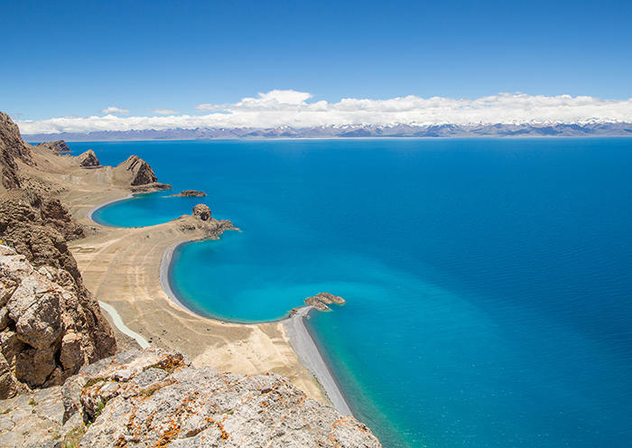 Day7- Lake Namtso,the highest altitude saltwater lake in the world, as well as one of the holiest lakes in Tibetan Buddhism. 
 Day7- Lake Namtso,the highest altitude saltwater lake in the world, as well as one of the holiest lakes in Tibetan Buddhism.