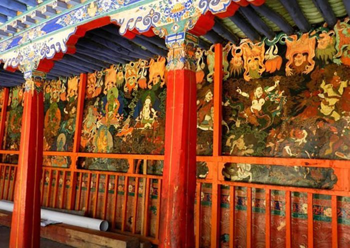 nechung monastery