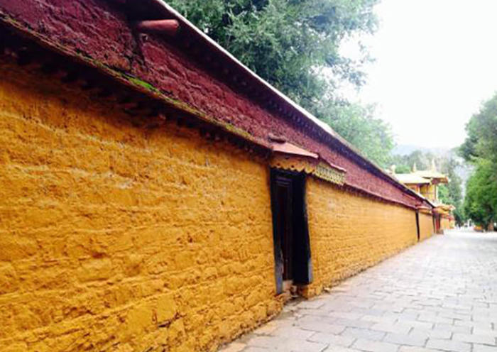 Day 3 The Tibet Museum nearby Norbulingka Palace, where one can have a basic understanding of Tibetan people, history of cultural development, Tibetan life style and so on.
 Day 3 The Tibet Museum nearby Norbulingka Palace, where one can have a basic understanding of Tibetan people, history of cultural development, Tibetan life style and so on.