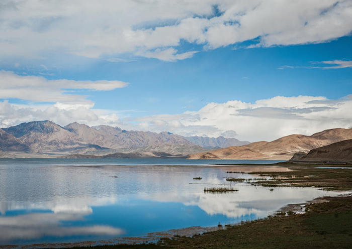 Day12- Lake Pangongtso is popular for its changing colour ability. 
 Day12- Lake Pangongtso is popular for its changing colour ability.