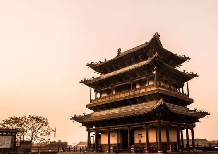 Como la mayoría de las murallas de la ciudad antigua en China, las murallas de la ciudad de Pingyao también se construyeron durante la dinastía Ming (1368-1644 d.C.).