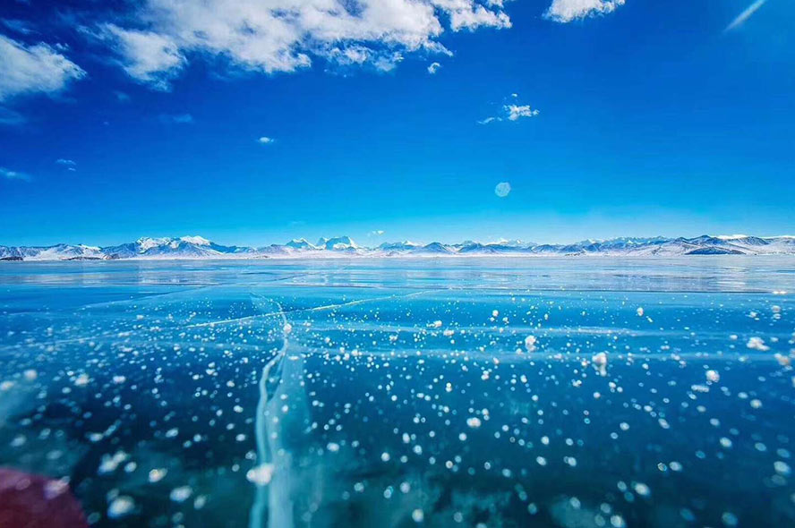 羊湖-普姆雍错1日游-遇见蓝冰