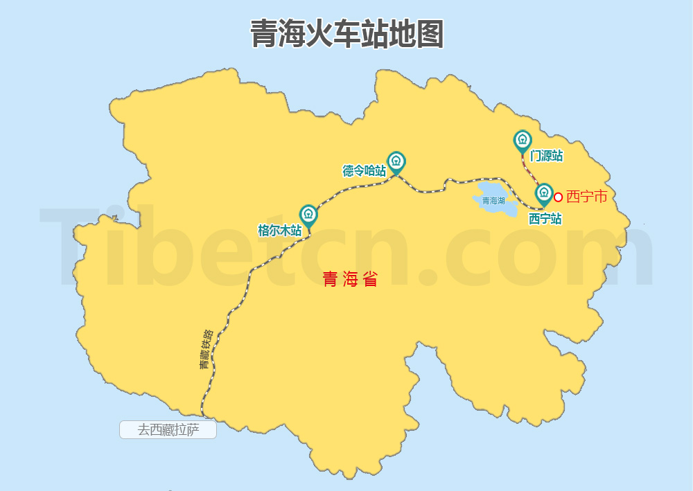青海机场地图 青海机场地图