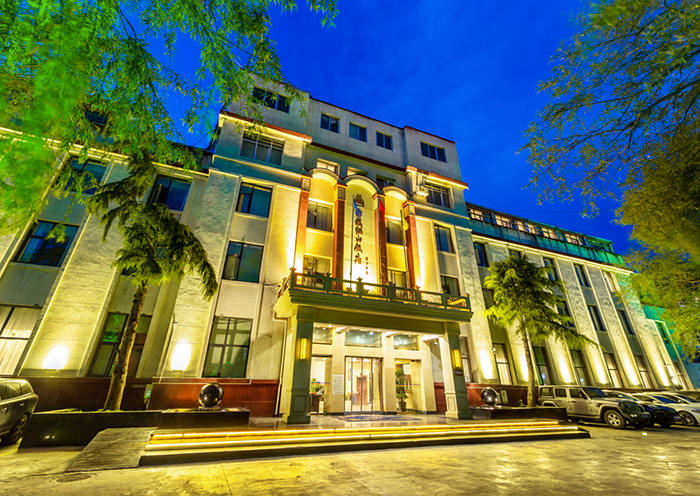 >西藏拉萨红山饭馆