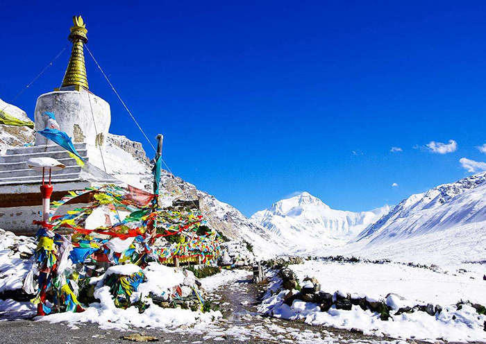 Day 7 The Rongbuk Monastery – the world’s highest altitude monastery
 Day 7 The Rongbuk Monastery – the world’s highest altitude monastery