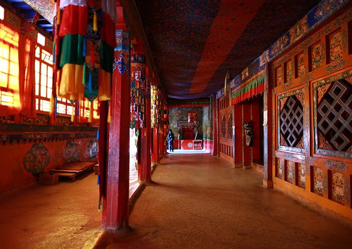 Day 6 The famous Samye monastery which is believed to be the first official Buddhist monastery in Tibet with the basic terms of Buddhism – Buddha, scriptures and monks.
Day 6 The famous Samye monastery which is believed to be the first official Buddhist monastery in Tibet with the basic terms of Buddhism – Buddha, scriptures and monks.