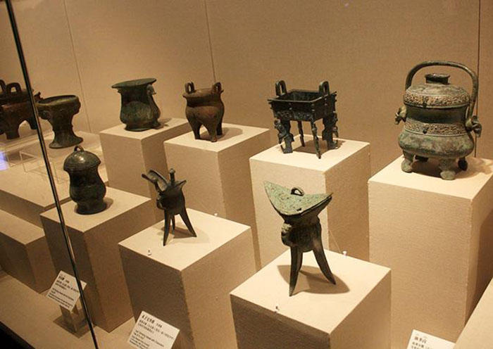 Day 12 - Shaanxi History Museum houses a collection of more than 370,000 cultural relics from the different Chinese dynasties
 Day 12 - Shaanxi History Museum houses a collection of more than 370,000 cultural relics from the different Chinese dynasties