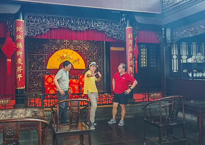 天津石家大院 天津石家大院