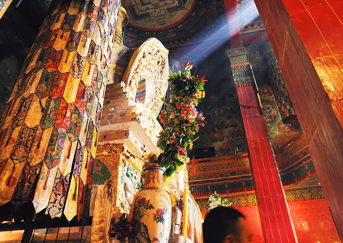 Day8- Tashilhunpo Monastery is seat to the Panchen Lama, the second most important spiritual leader of Tibet
 Day8- Tashilhunpo Monastery is seat to the Panchen Lama, the second most important spiritual leader of Tibet