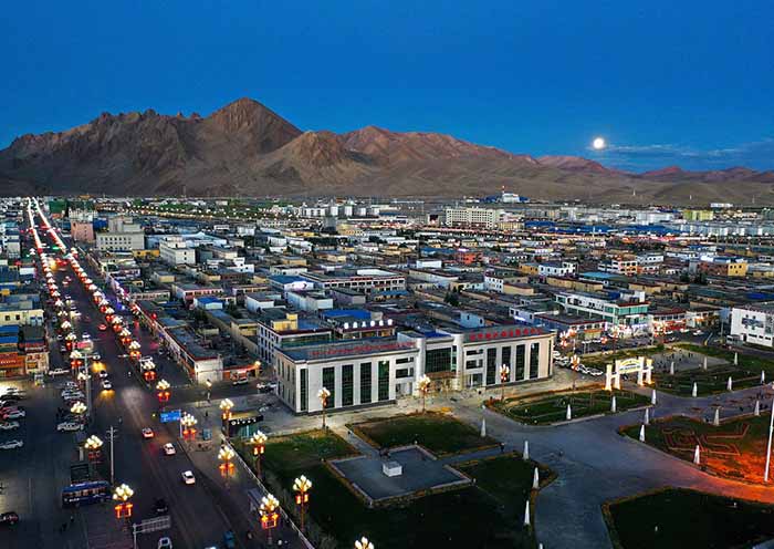 阿里行政中心狮泉河镇