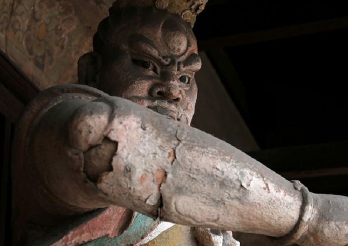 Con una historia de más de 1000 años, el templo Shuanglin era una visita obligada para los antiguos comerciantes y banqueros de Pingyao.