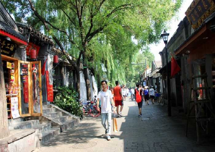 Visitar los callejones es una de las actividades más interesantes de Beijing.