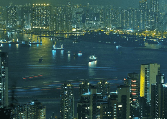 Bienvenido a la Oriental Pearl Tower de Hong Kong.