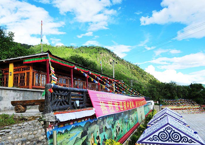 西藏民俗第一村