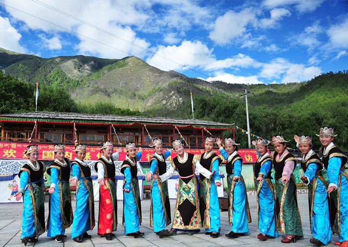 西藏民俗第一村