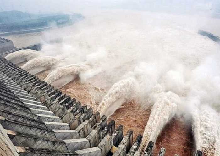 Se maravillará con el proyecto de conservación de agua más grande del mundo.