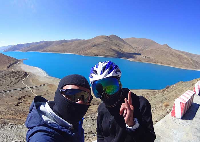 Day 7 Yanshiping - Tanggula Mountain Pass (100 kilometers)
 Day 7 Yanshiping - Tanggula Mountain Pass (100 kilometers)