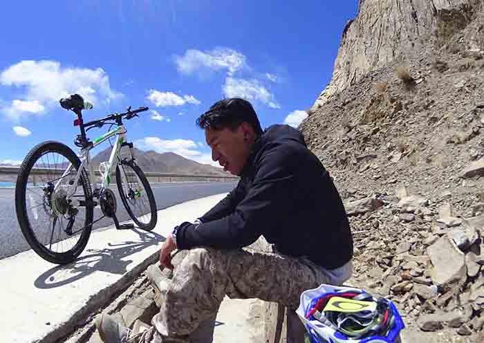 Day6  Ngartse - Karo Pass
 Day6  Ngartse - Karo Pass