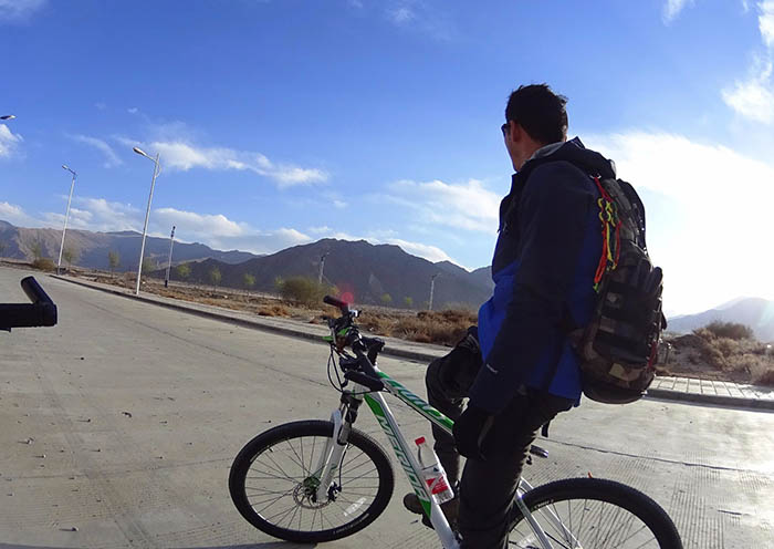 Day 8 Toudaoban - Amdo (70 kilometers)
 Day 8 Toudaoban - Amdo (70 kilometers)