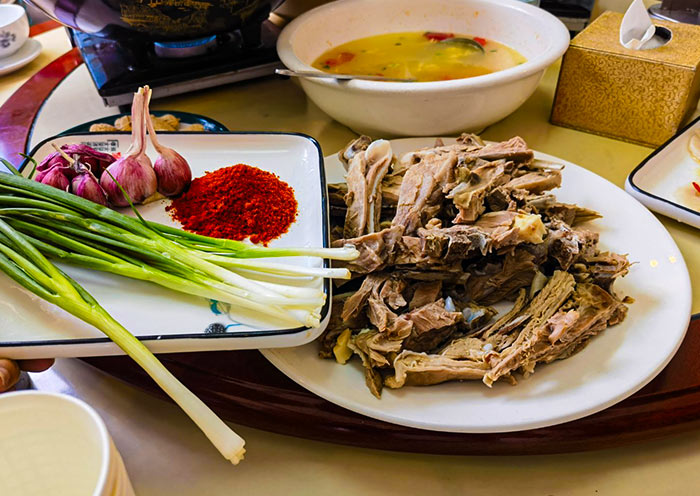 岗巴羊肉