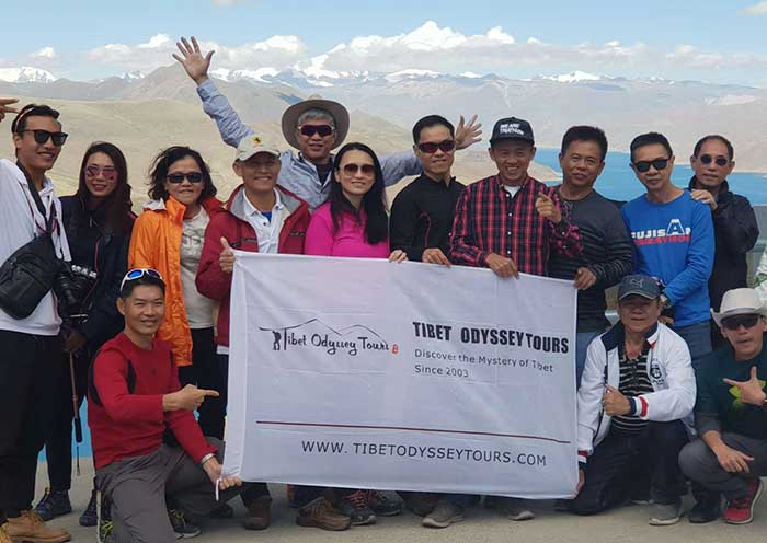 Day1  Arrive in Lhasa
 Day1  Arrive in Lhasa