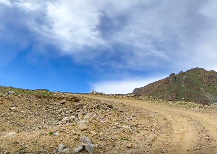 楚布寺到勒定村徒步路段