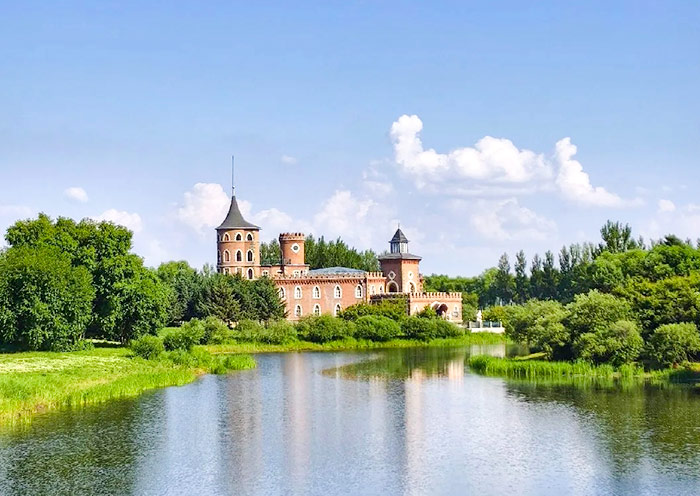 伏爾加莊園 伏爾加莊園