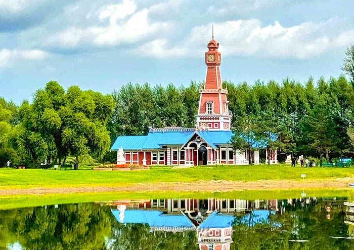 伏爾加莊園 伏爾加莊園